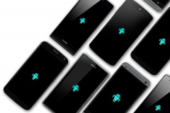 CGI_Google_silver_phones_grid_budsPoster_Teal